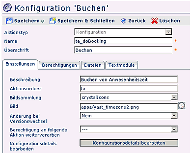 konf buchen